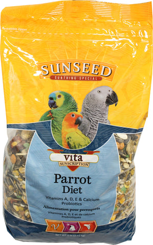 Sunseed Company - Vita Sunscription Parrot Formula