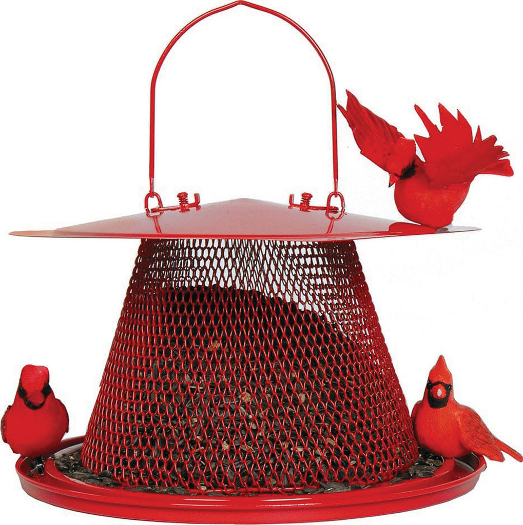 Sweet Corn Products Llc - No/no Cardinal Feeder