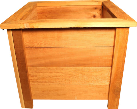 Susquehanna Garden - Square Cedar Planter