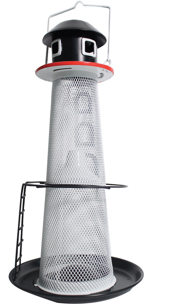 Sweet Corn Products Llc - No/no Solar Lighthouse Finch Feeder