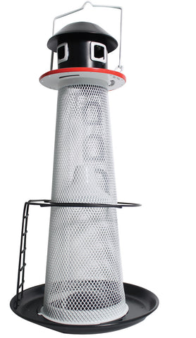 Sweet Corn Products Llc - No/no Solar Lighthouse Finch Feeder