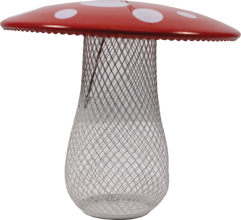 Sweet Corn Products Llc - No/no Mushroom Mesh Bird Feeder