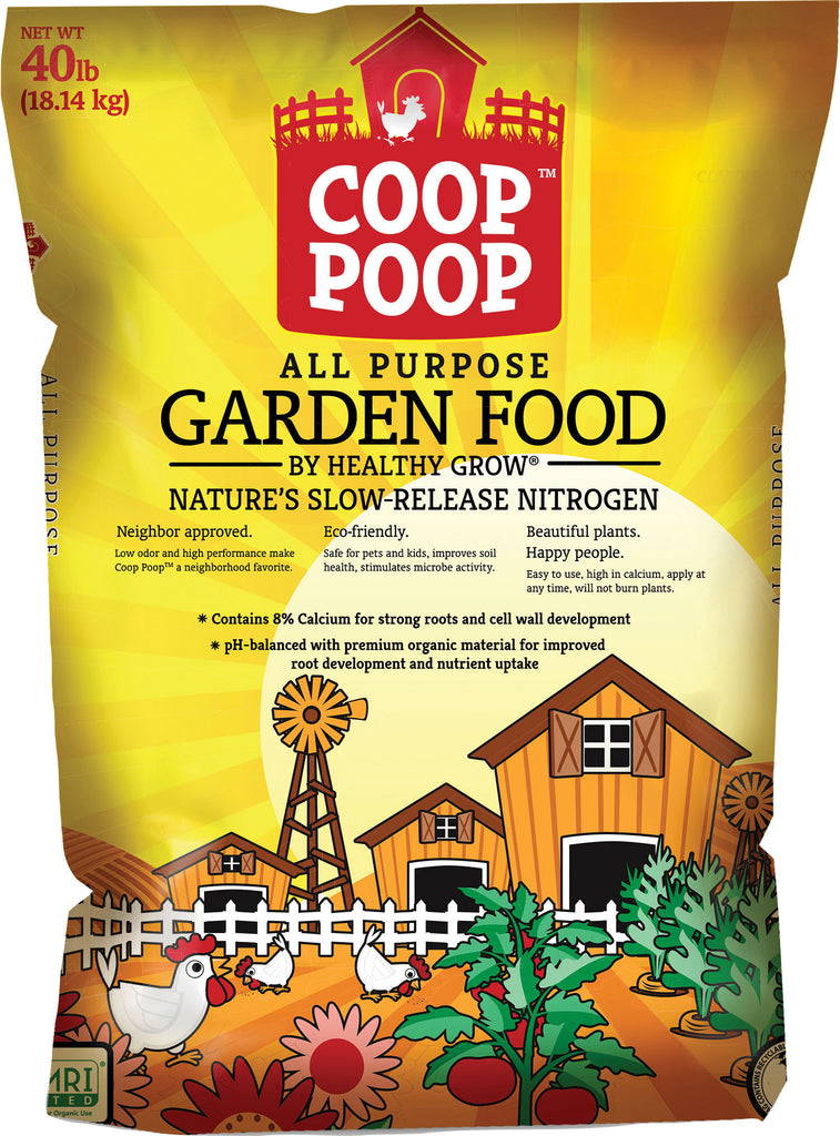 Pearl Valley Organix - Coop Poop All Purpose Lawn And Garden Food