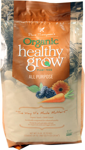 Pearl Valley Organix - Healthy Grow All Purpose Plant Food