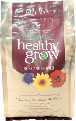 Pearl Valley Organix - Healthy Grow Rose & Flower Plant Food