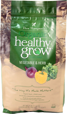 Pearl Valley Organix - Healthy Grow Vegetable & Herb Plant Food