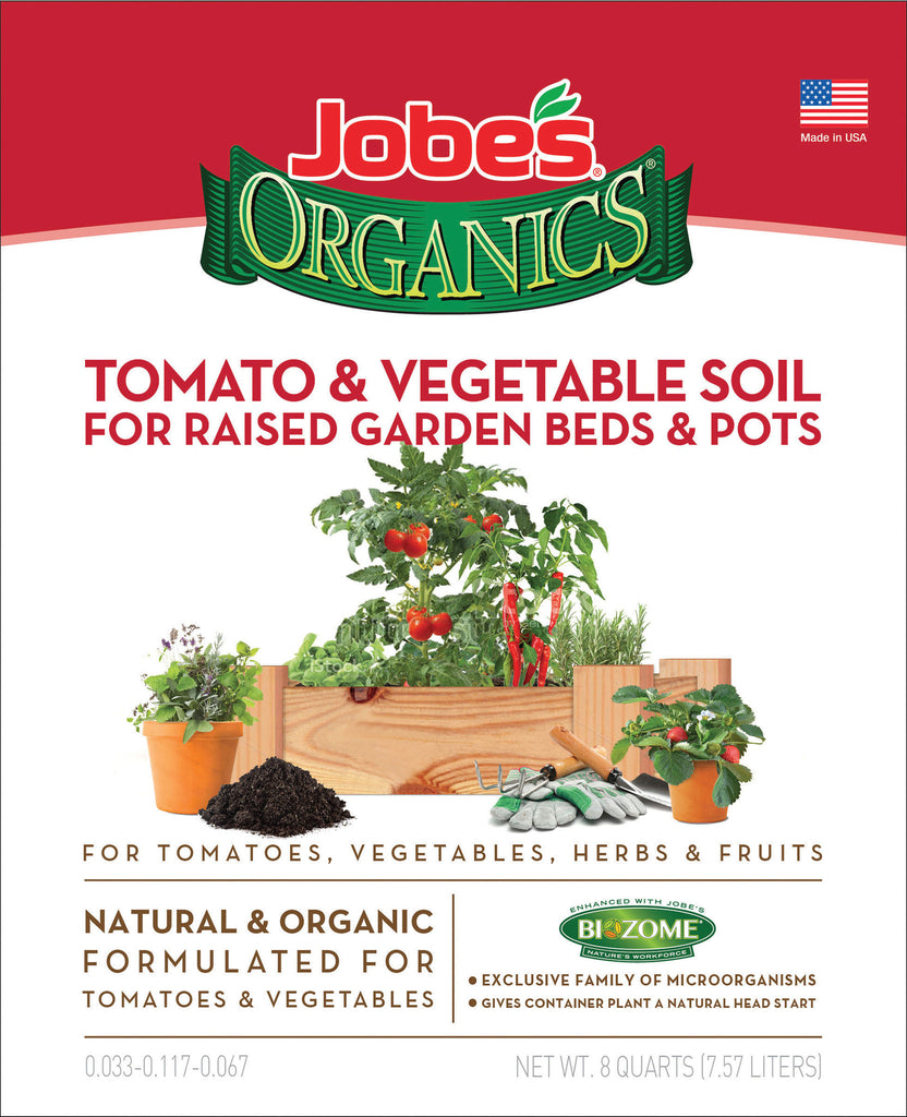 Easy Gardener Soils - Jobes Organics Potting Mix Tomato