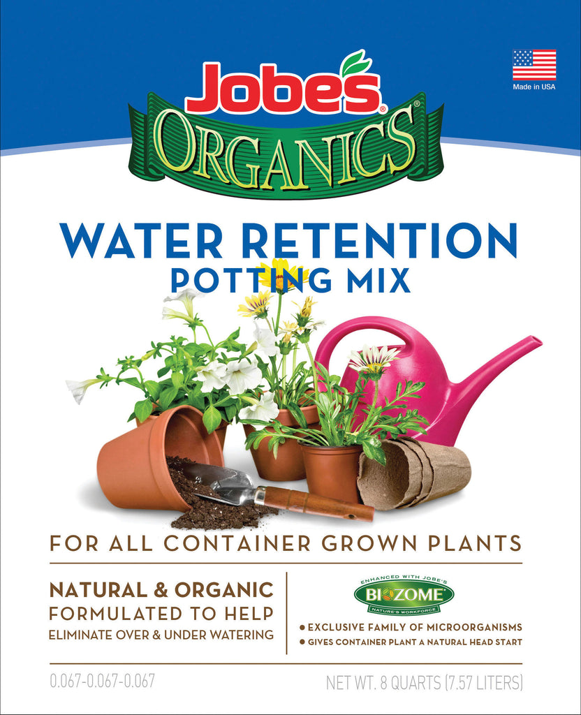 Easy Gardener Soils - Jobes Organics Potting Mix Water Retaining