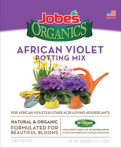 Easy Gardener Soils - Jobes Organics Potting Mix African Violet