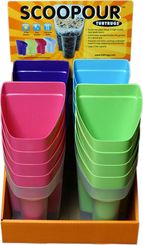 Tubtrugs - Tubtrugs Scoopours Display