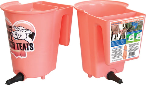 Jdj Solutionsllc - Single Teat Reversible Bucket Feeder