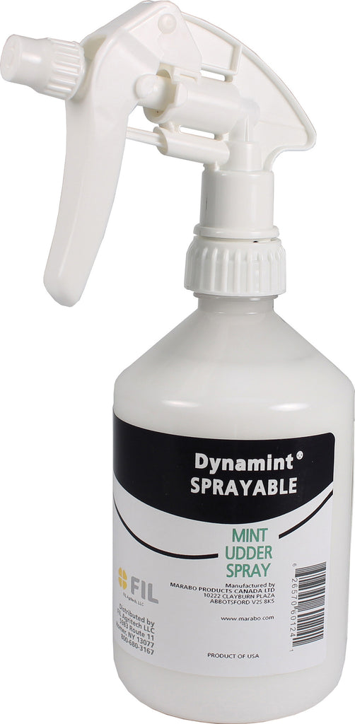 Jdj Solutionsllc - Dynamint Mint Udder Spray