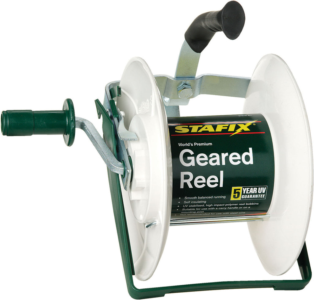 Tru-test Inc.-Stafix Geared Fence Reel