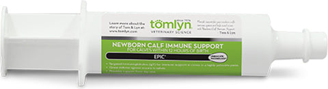 Tomlyn -large Animal   D - Epic Calf Newborn Oral Syringe                  12