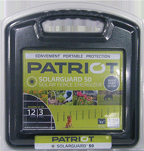 Tru-test Inc. - Patriot Solarguard 50 Fence Energizer