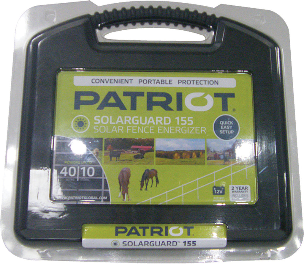 Tru-test Inc. - Patriot Solarguard 155 Fence Energizer