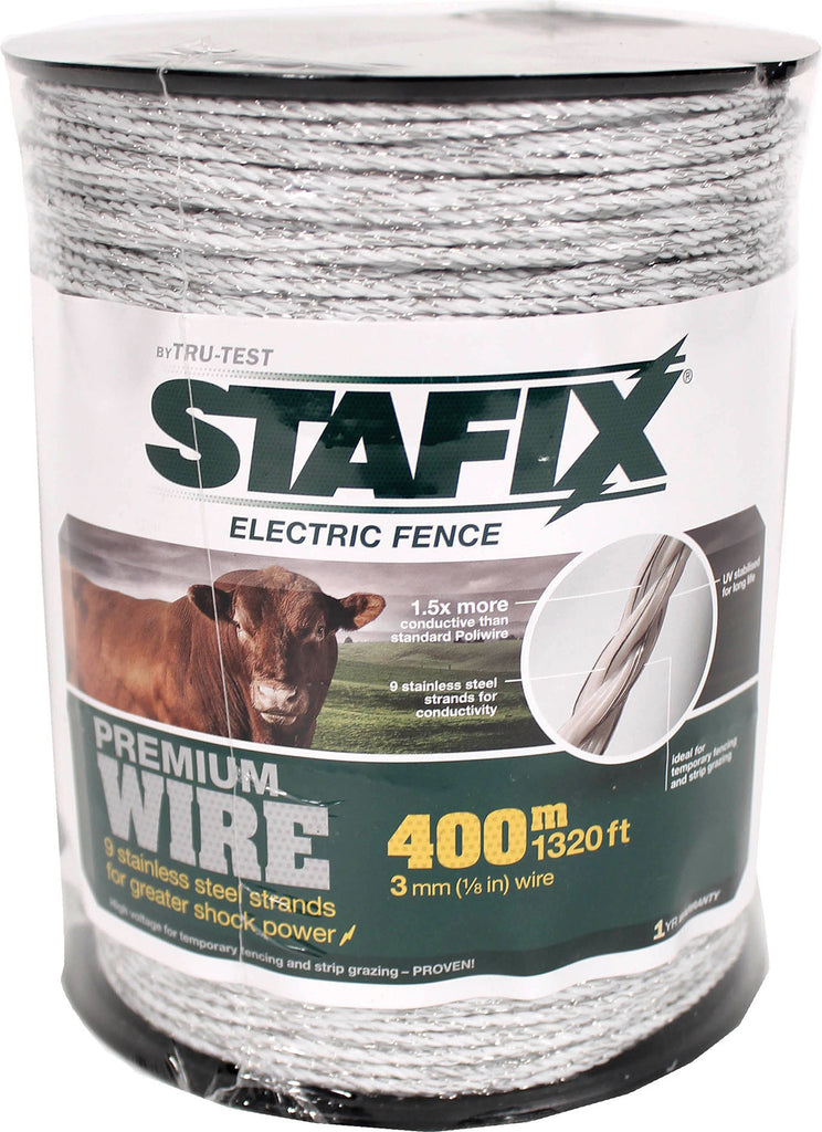 Tru-test Inc. - Stafix Premium 9-strand Poliwire