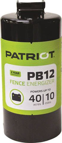 Tru-test Inc. - Patriot Pb12 Fence Energizer