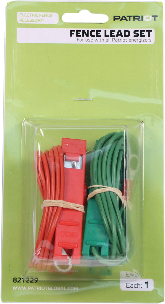 Tru-test Inc.-Patriot Electric Fence Lead Set