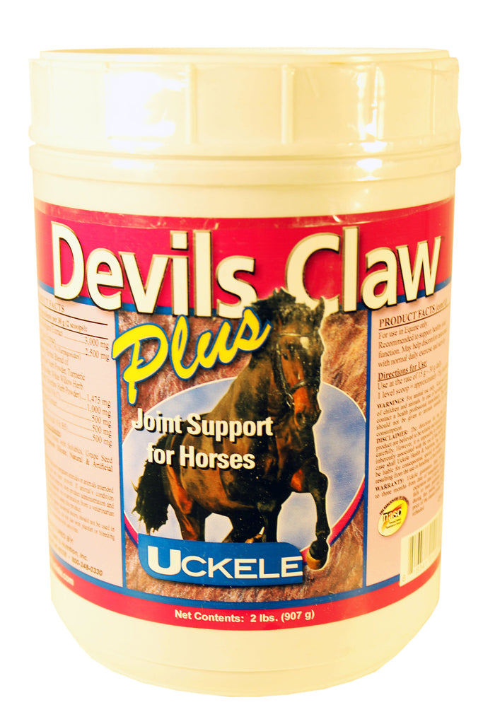 Uckele Health & Nutrition - Devils Claw Plus Powder