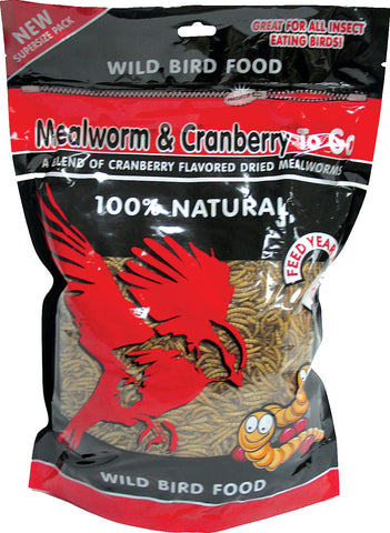 Unipet Usa - Mealworm And Cranberry To Go Wild Bird Food