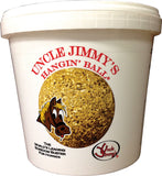 Uncle Jimmys Brand Pr Llc - Uncle Jimmy's Hangin' Ball Treats For Horses