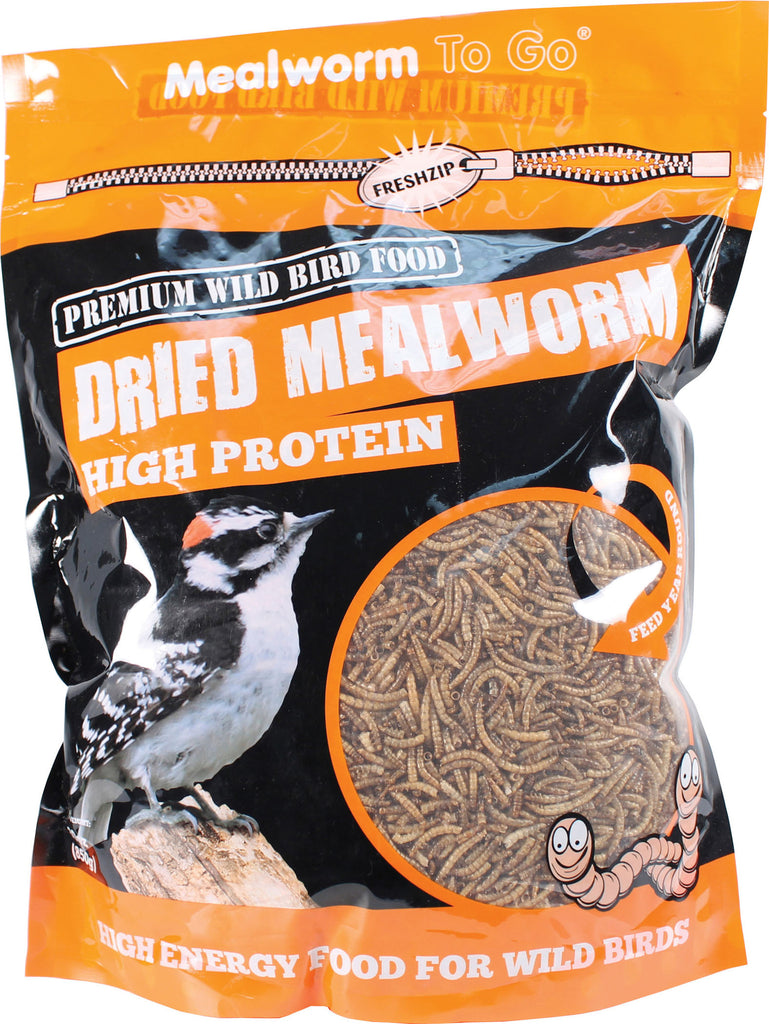 Unipet Usa - Mealworm To Go Dried Mealworm Wild Bird Food