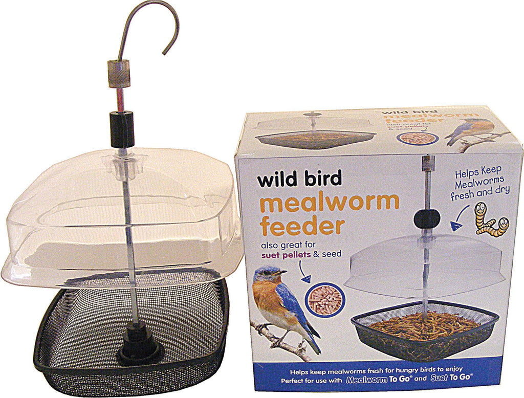 Unipet Usa - Premium Mealworm Domed Feeder