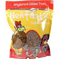 Unipet Usa - Hentastic Dried Mealworms Chicken Treats