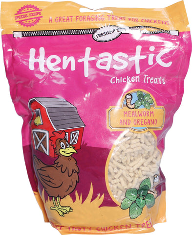 Unipet Usa - Hentastic Mealworm And Oregano Chicken Treats