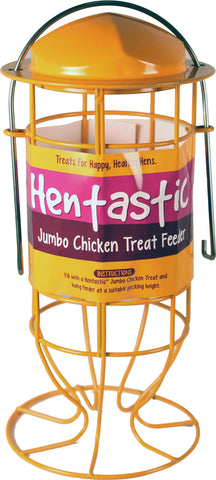 Unipet Usa - Hentastic Jumbo Chicken Treat Wire Feeder