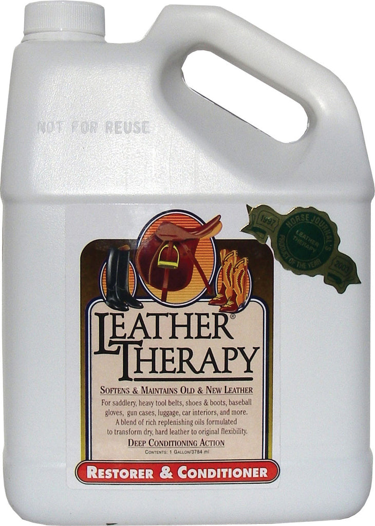 Leather Therapy - Leather Therapy Equestrian Restorer & Conditioner