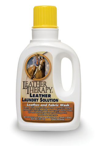 Leather Therapy - Leather Therapy Leather Laundry Solution