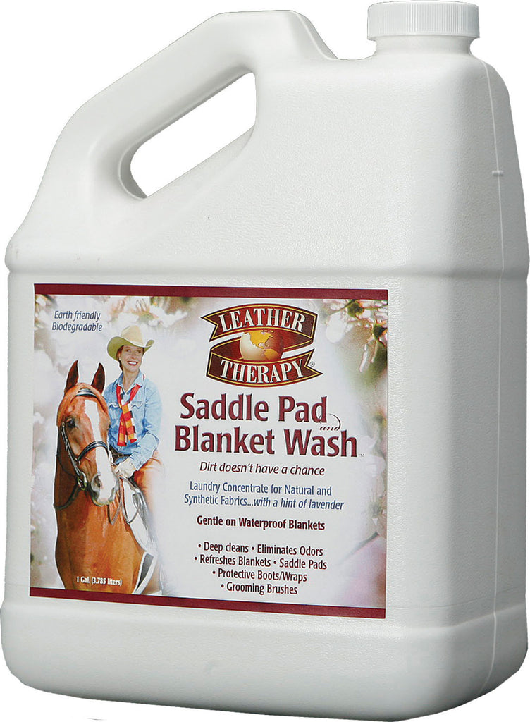 Leather Therapy - Leather Therapy Saddle Pad & Blanket Wash