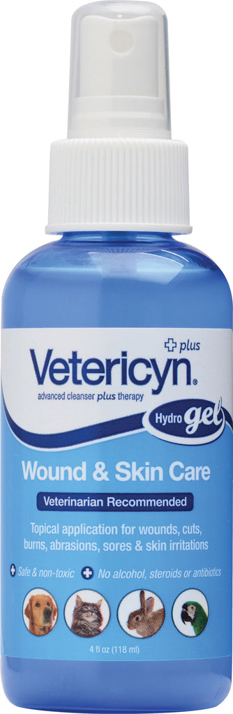 Innovacyn Inc.     D - Vetericyn All Animal Wound & Skin Care Hydrogel