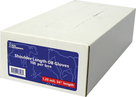 Neogen Ideal            D - Shoulder Length Disposable Ob Glove