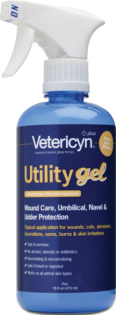 Innovacyn Inc.     D - Vetericyn Utility Gel