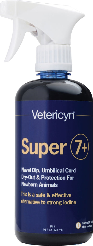 Innovacyn Inc.     D - Vetericyn Super 7+ Newborn Animal Naval Dip