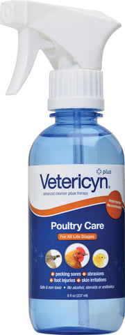 Innovacyn Inc.     D - Vetericyn Plus Poultry Care