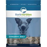 Barkworthies - All Natural Kangaroo Jerky Dog Chew