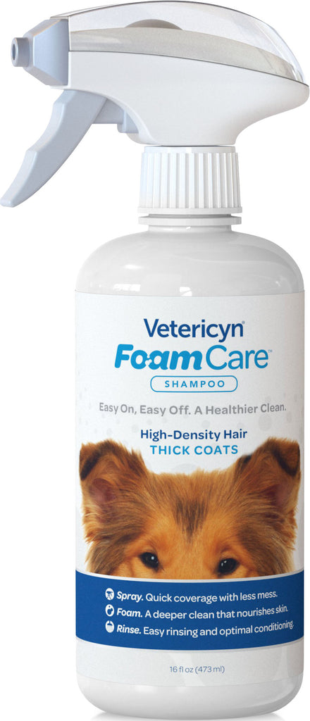 Innovacyn Inc.     D - Foamcare Pet Shampoo Hi D 16oz