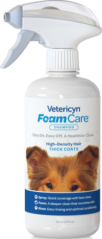 Innovacyn Inc.     D - Foamcare Pet Shampoo Hi D 16oz