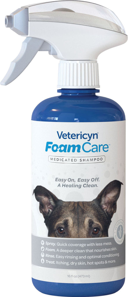 Innovacyn Inc.     D - Foamcare Pet Shampoo Med