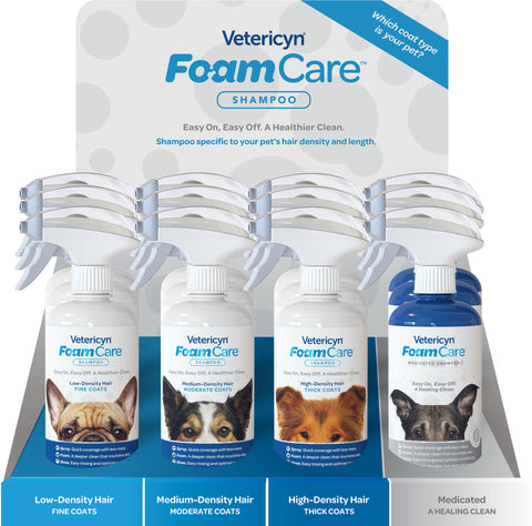 Innovacyn Inc. D-Foamcare Pet Shampoo Display