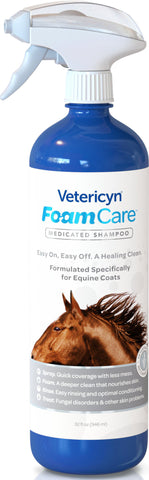 Innovacyn Inc.     D - Foamcare Equine Medicated Shampoo