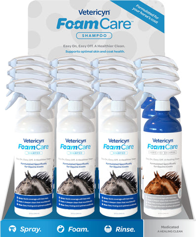 Innovacyn Inc. D-Foamcare Equine Display