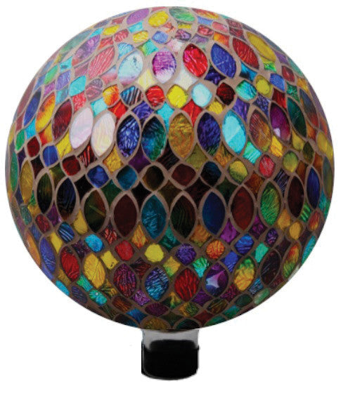 Very Cool Stuff - Mosaic Glass Multi Shape Tile Gazing Globe