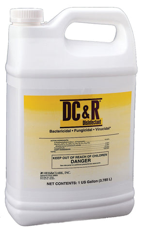 Neogen Rodenticide      D - Dc&r Disinfectant