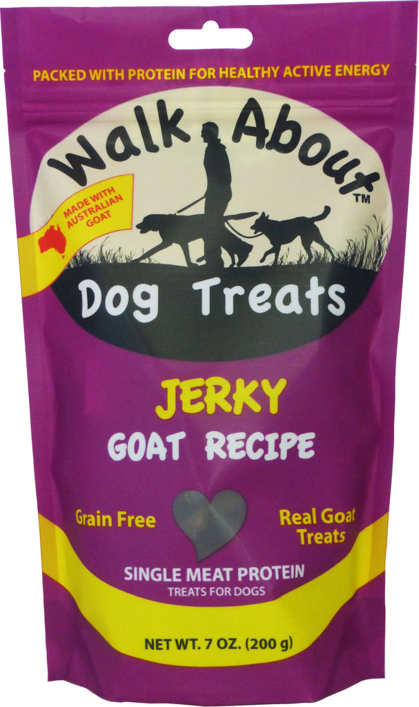 Walkabout Pet Treats - Walkabout Dog Jerky