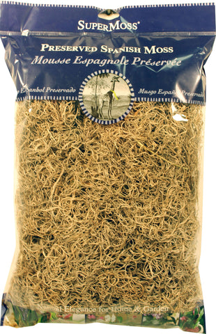 Supermoss - Spanish Moss Pr Bag Nat 200ci